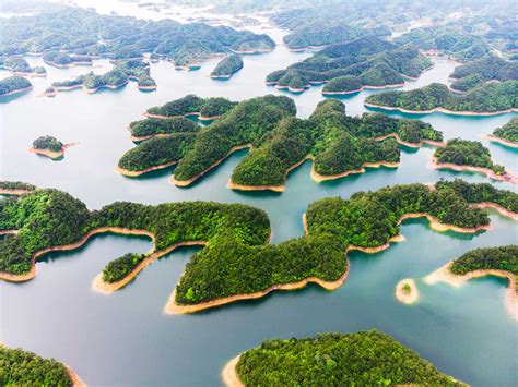 thousand island lake china.